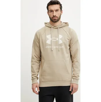 Pánská mikina Mikina Under Armour 1379758 zelená 19X, vel. XL