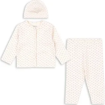 Kojenecká souprava Kojenecká sada Fanga Fontana BELLO NEWBORN SET OCS FA100000 růžová 03X, vel. 62