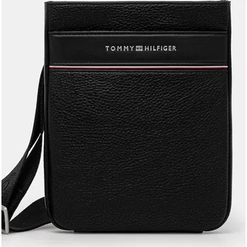 Ledvinka Ledvinka Tommy Hilfiger černá barva, AM0AM13113 99X, vel. ONE SIZE