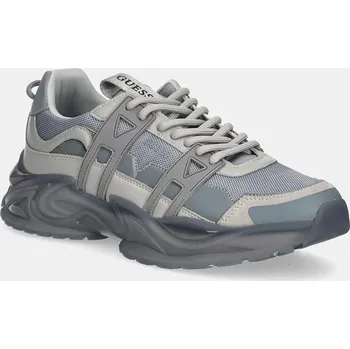 Pánské tenisky Tenisky Guess BELLU pánské, šedá barva, FMFUNO ELE12 FMFUNO.ELE12.GREY 90X, EUR 42