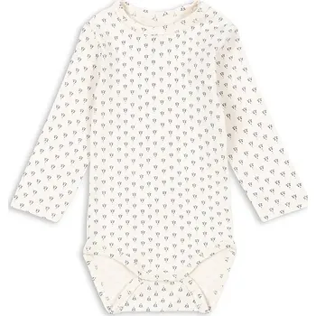 Kojenecké body Fanga Fontana BELLO LS BODY OCS FA100042 béžová 01X, vel. 74