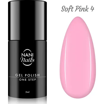 Lak na nehty NANI gel lak One Step 5 ml - Soft Pink