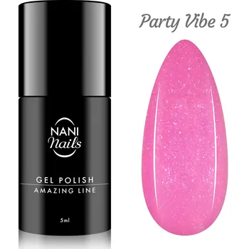 Přípravek na nehty NANI gel lak Amazing Line 5 ml - Party Vibe