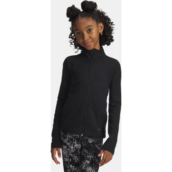 Dívčí bunda Dívčí bunda Under Armour Motion Jacket-BLK 1386025-001 Černá YXL