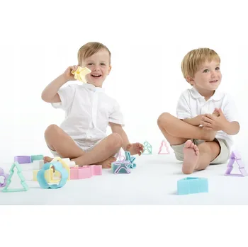 Silikonové kousátko Dena D01016 modré