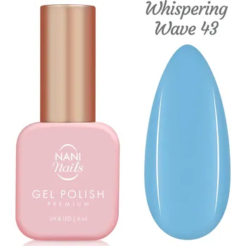Lak na nehty NANI gel lak Premium 6 ml - Whispering Wave