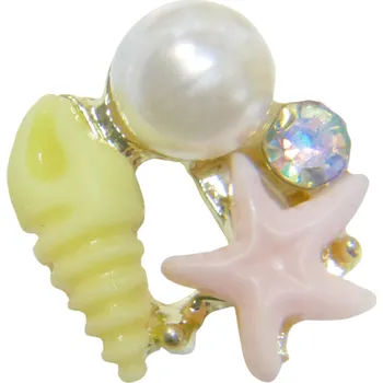 Umělé nehty NANI nehtová bižuterie 2710, 5 ks