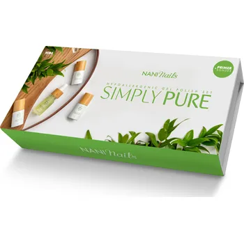 Umělé nehty NANI sada Simply Pure Complete