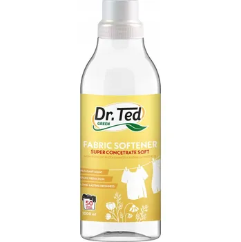 Aviváž KONCENTRÁT NA MÁCHÁNÍ PRÁDLA DR.TED JEMNÝ 1L 50 PRANÍ