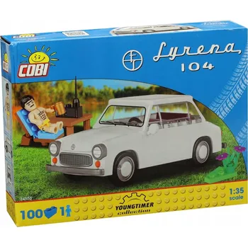 Stavebnice COBI Model Cobi auta Syrenka 104 1:35