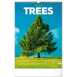 Nástěnný kalendář Stromy 2026, 33 x 46 cm