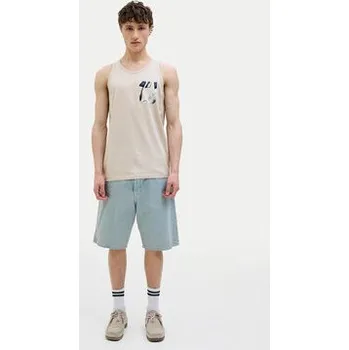 Jack & Jones Tank top Hawaii 12269321 Béžová Standard Fit M