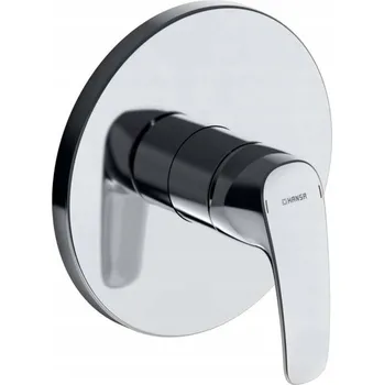 Vodovodní baterie Sprchová baterie Hansa Pinto stříbrná