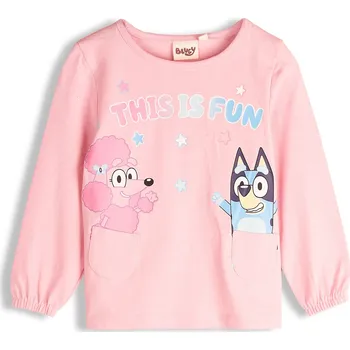 Dívčí tričko GATE Bavlněné tričko Bluey 3Y 825-0740/65