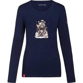 Dámské tričko Dámské tričko Almgwand TRAUNERALM - tmavě modrá L