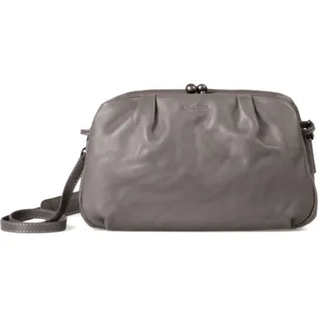 Kabelka aunts & uncles Dámská kožená kabelka Mrs. Frosting 40279-116 šedá