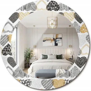 Zrcadlo Zrcadlo Coloray nástěnné kulaté 600 x 600 mm