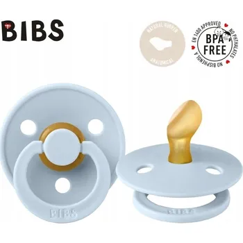 dudlíky Dudlík Bibs anatomický, ortodontický kaučuk 0+