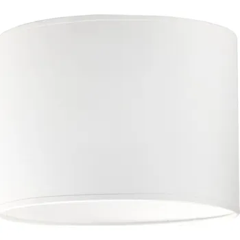 Stínidlo STÍNIDLO VÁLEC PRO LAMPU PLAFON KINKIET KLOBUK E27 BÍLÉ POLSKO