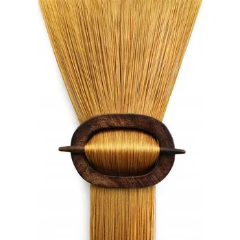 Záclona ZÁCLONY ŠŇŮRKOVÉ ŠPAGETOVÉ ZÁVĚSY ZÁVĚS 90x280 ZÁCLONA ZLATÁ GOLD