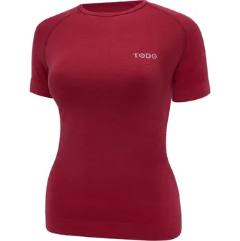 Dámské tričko Dámské tričko MERINO ThermoLine - termoaktivní tričko s krátkým rukávem L/XL