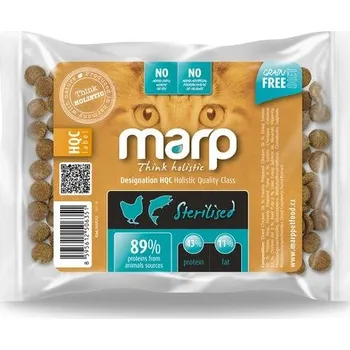 Krmivo pro kočku Marp Holistic Sterilised CAT - pro kastrované a starší kočky vzorek 70g