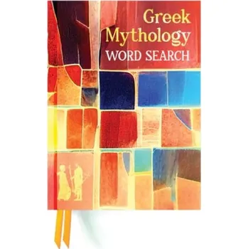 Cizojazyčná kniha Greek Mythology Word Search - Wells, Alex
