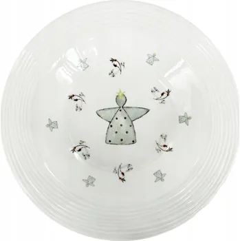 Talíř Hluboký talíř na polévku by inspire Croft Advent 23 cm