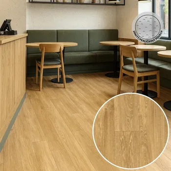 pvc podlaha PVC podlaha Breno Xtreme Havanna Oak 662M Označení šíře role: 3 m