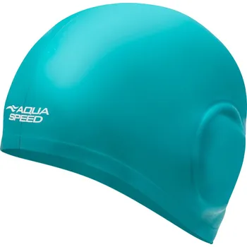 Plavecká čepice Plavecká čepice pro dospělé Silikonová Aqua Speed zelená