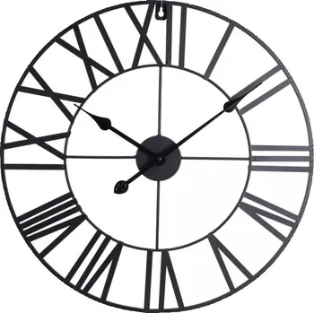 Hodiny Černé nástěnné Zegar Home & Styling 47 cm