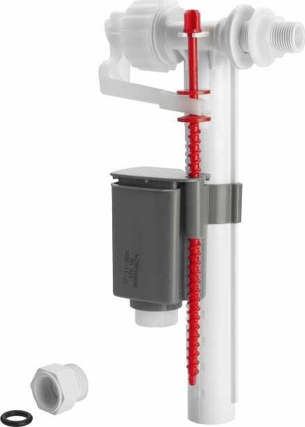 PlastBrno Ventil napouštěcí boční univerzální 3/8" + 1/2", plast - ONBP151