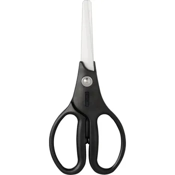 Kuchyňské nůžky Kyocera keramické kuchyňské nůžky CSL-07-WH-BK Nůžky, kuchyňské, keramické, délka 19,5cm, černá rukojeť CSL-07-WH-BK