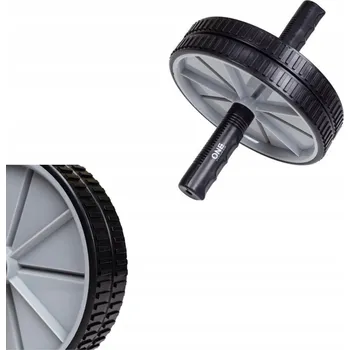 Posilovací kolečko na břicho, ruce a hrudník s protiskluzovou úpravou ONE FITNESS