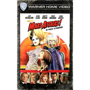 Mars Attack! (Marsjanie atakują) (Limited) Blu-ray disk