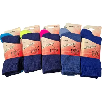 Dámské ponožky Televizorky dámské tmavě modrá 39-41