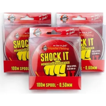 IMPERIAL BAITS - Shock'it Super Shockleader Mono 0,50 mm 100 m
