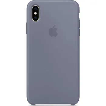 Pouzdro na mobilní telefon Zadní Kryt Apple pro Apple XS Max fialové