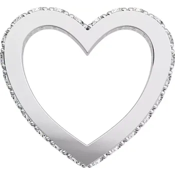 Přívěsek Žaneta W Briliant - netradiční přívěsek z bílého zlata