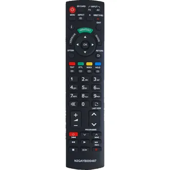 PANASONIC N2QAYB000490 - náhradní dálkový ovladač