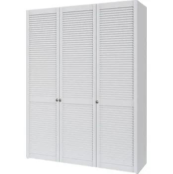 Šatní skříň Skříň č. 3 Bílá Módulní skříň Texas