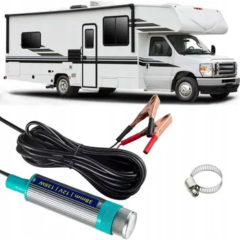 Čerpadlo Čerpadlo na vypouštění paliva, nafty, oleje, vody 12V, silné ponorné čerpadlo 38mm, 138W