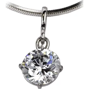 Přívěsek Laura - stříbrný přívěšek s kamenem
