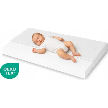 Matrace Matrace 60x130 Pěnová Bílá do postýlky 60x130 Aloe Vera Antibakteriální