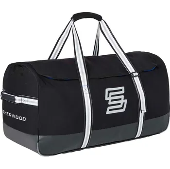 Sportovní taška Taška Sherwood Code Carry Bag, černá, Senior, 36" Sherwood