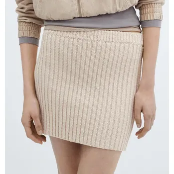Dámská sukně Úpletová sukně Mango, S (Dámská krátká sukně Mango, doprava zdarma)