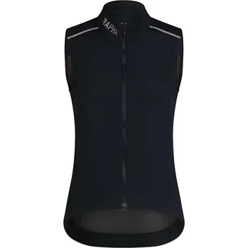 Cyklistická vesta Rapha Women's Pro Team Gilet II - Black/Silver L