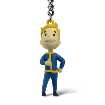 Fallout Klíčenka „VAULT BOY“