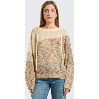 Dámský svetr Dámský svetr BOSS Orange C_Fargovia 50543969 béžový Velikost: L