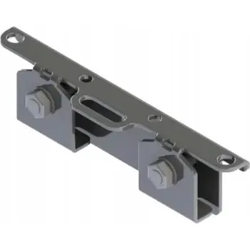 IP kamera Montážní úchyt na falcovanou plechovou střechu typu C, šedý (K-24-C)